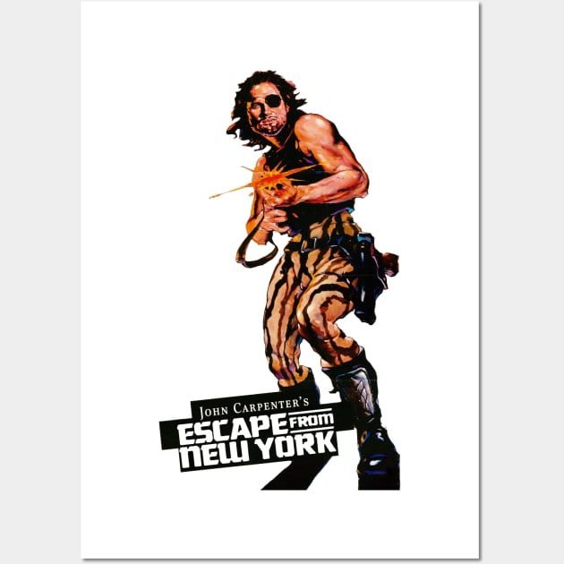 Escape from New York Wall Art by japonesvoador